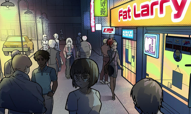 Crowd shot